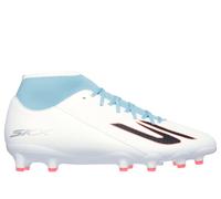 Skechers Uomo SKX_2 High Academy AG Shoes in Bianco/Turchese, Taglia 44