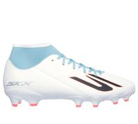 Skechers Uomo SKX_2 High Academy FG Shoes in Bianco/Turchese, Taglia 41