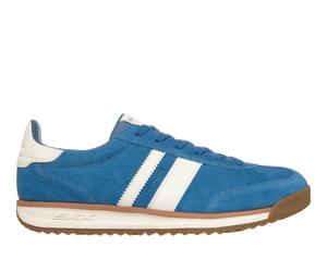 Skechers Uomo SKX 92 - Faulen Sneaker in Blu/Bianco, Taglia 43