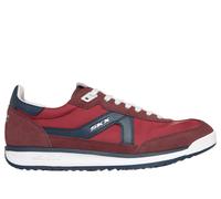 Skechers Uomo SKX 92 - Spective Sneaker in Bordeaux, Taglia 43