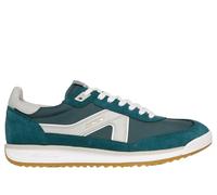 Skechers Uomo SKX 92 - Spective Sneaker in Verde/Bianco, Taglia 45