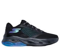 Skechers Uomo SKX FLOAT Sneaker in Nero/Petrolio, Taglia 44, Hyper Burst