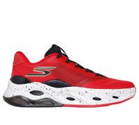 Skechers Uomo SKX FLOAT Sneaker in Rosso/Nero, Taglia 43.5, Hyper Burst