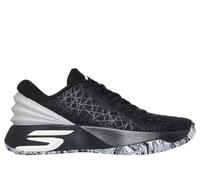Skechers Uomo SKX JE1 Sneaker in Nero/Grigio, Taglia 47, Vegan