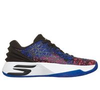 Skechers Uomo SKX JE1 Sneaker in Rosso/Blu, Taglia 42, Vegan