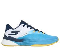 Skechers Uomo SKX NEXUS Sneaker in Blu Chiaro/Blu Navy Blue, Taglia 42, Vegan