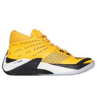Skechers Uomo SKX REIGN Sneaker in Giallo/Nero, Taglia 43, Vegan, Hyper Burst