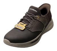 Skechers Slade-Macklin Sneaker da Uomo, Cioccolato, 47.5 EU