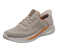 Skechers Uomo Slade Quinto Scarpe da Allenamento, Sand Knit, 45 EU