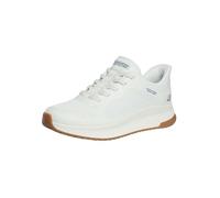Skechers Scarpe da Ginnastica Bob Squad Chaos 4 da Uomo Senza Mani, Bianco, 45 EU