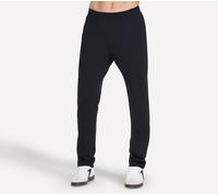 Skechers Uomo Slip-in Pantaloni Controller Classic in Nero, Taglia Largo