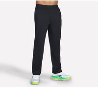 Skechers Uomo Slip-in Pantaloni Relaxed in Nero, Taglia XL