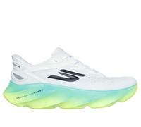 Skechers Uomo Slip-ins: Aero Burst Sneaker in Bianco/Multicolore, Taglia 43, Vegan, Lavabile in lavatrice , Arch Fit , Hyper Burst