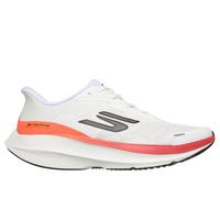 Skechers Uomo Slip-ins: Aero Pulse Sneaker in Bianco/Nero/Arancione, Taglia 48, Vegan, Lavabile in lavatrice , Arch Fit