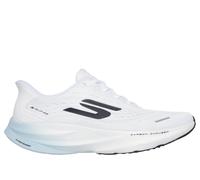 Skechers Uomo Slip-ins: Aero Spark Sneaker in Bianco/Blu Chiaro, Taglia 40, Vegan, Lavabile in lavatrice , Arch Fit , Hyper Burst