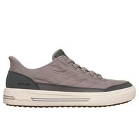Skechers Uomo Slip-ins: Arch Fit Arcade - Cozy Fit Charming Daze Sneaker in Grigio, Taglia 43