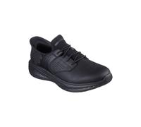 Skechers Uomo Slip-Ins Arch Fit Motley - Hust Slip-On Scarpe 210890 Nero