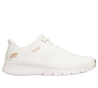 Skechers Uomo Slip-ins: BOBS B Flex 2.0 Sneaker in Bianco, Taglia 47.5, Lavabile in lavatrice