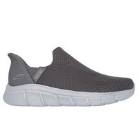 Skechers Uomo Slip-ins: BOBS Sport B Flex - Resilient Sneaker in Grigio, Taglia 47.5, Lavabile in lavatrice