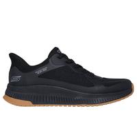Skechers Uomo Slip-ins: BOBS Sport Squad Chaos 4 Sneaker in Nero, Taglia 39.5