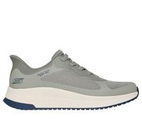 Skechers Hands-Free Slip-ins Bobs Squad 4, Scarpe da Ginnastica Uomo, Oliva, 41.5 EU