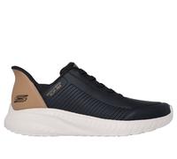 Skechers Uomo Slip-ins: BOBS Sport Squad Chaos Sneaker in Nero, Taglia 39.5
