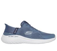 Skechers Slip-Ins Bounder 2.0 Vegan Grigio per Uomo - 47.5 EU