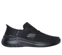 Skechers Uomo Slip-ins: Bounder 2.0 - Emerged Sneaker in Nero, Taglia 42, Vegan