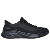 Skechers Uomo Slip-ins: Contour Foam - Cozy Fit Sneaker in Nero, Taglia 45, Lavabile in lavatrice