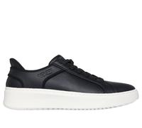 Skechers Uomo Slip-ins: Court Break - Double Vented Sneaker in Nero, Taglia 47.5