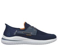 Skechers Slip-in da Uomo USA: Delson 3.0-Roth Mocassini, Nvy, 7 Wide