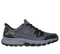 Skechers Uomo Slip-ins: Dynamite AT - Escapar Sneaker in Carbone/Nero, Taglia 45