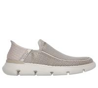 Skechers Uomo Slip-ins: Garza - Brent Sneaker in Kaki, Taglia 46, Vegan, Lavabile in lavatrice