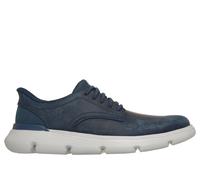 Skechers Scarpe da Ginnastica Garza Slip-in Uomo Navy/White Taglia 45 EU