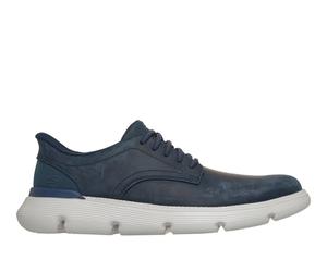 Skechers Uomo Slip-ins: Garza - Duran Sneaker in Blu Navy Blue/Bianco, Taglia 45
