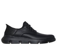 Skechers Garza Gervin - Scarpe da uomo senza allacciatura, nero, 13 Wide