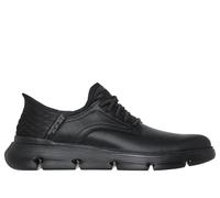 Skechers Uomo Slip-ins: Garza - Gervin Slip-On Shoes in Nero, Taglia 42.5