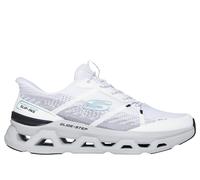 Skechers Uomo Slip-ins: Glide-Step Altus - Aphtur Sneaker in Bianco/Grigio, Taglia 42, Vegan, Lavabile in lavatrice