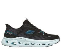 Skechers Uomo Slip-ins: Glide-Step Altus - Aphtur Sneaker in Nero/Verde Acqua, Taglia 41, Vegan, Lavabile in lavatrice