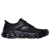 Skechers Uomo Slip-ins: Glide-Step Altus - Turn Out Sneaker in Nero, Taglia 46, Vegan, Lavabile in lavatrice