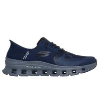 Skechers Uomo Slip-ins: Glide-Step Pro Sneaker in Blu Navy Blue/Carbone, Taglia 43, Vegan, Lavabile in lavatrice