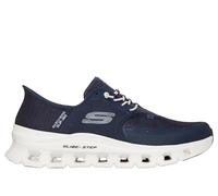 Skechers Uomo Slip-ins: Glide-Step Pro Sneaker in Blu Navy Blue, Taglia 48.5, Vegan, Lavabile in lavatrice