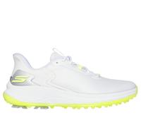 Skechers Uomo Slip-ins: GO GOLF Blade GF - Slip-ins Shoes in Bianco/Giallo, Taglia 43