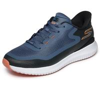 Skechers Uomo Slip-Ins: Go Golf Flight Spikeless Lace Up Mesh Sneakers for Men Slip-in ALLENATRICE, Slate, 41.5 EU