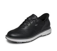 Skechers Uomo Slip-ins Go Golf Prestige Scarpe Pelle - Nero - UK 9.5