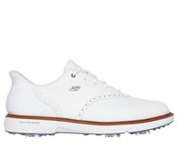 Skechers Uomo Slip-ins: GO GOLF Prestige Shoes in Bianco, Taglia 45.5, Arch Fit
