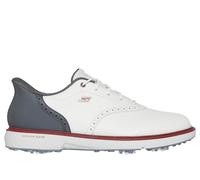 Skechers Uomo Slip-ins: GO GOLF Prestige Shoes in Naturale/Grigio, Taglia 45.5, Arch Fit