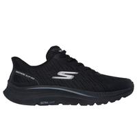 Skechers Go Run Consistent 2.0 Worldview Sneakers Uomo, Nero (Black Textile), 40 EU