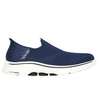 Skechers Uomo Slip-ins: GO WALK 7 - Easy On 2 Sneaker in Blu Navy Blue, Taglia 44.5