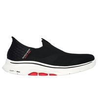 Skechers Go Walk 7 Easy on 2, Scarpe da Ginnastica Uomo, Nero, 43 EU